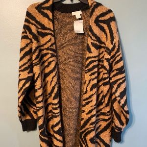 H&M tiger sweater